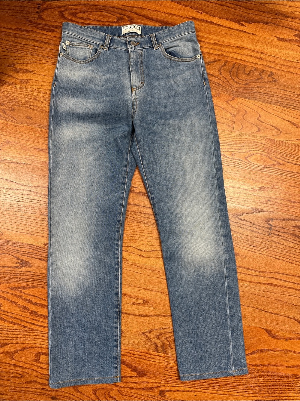 Fiorucci Blue Jeans